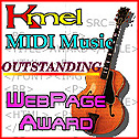 Kmel's WebPage Award